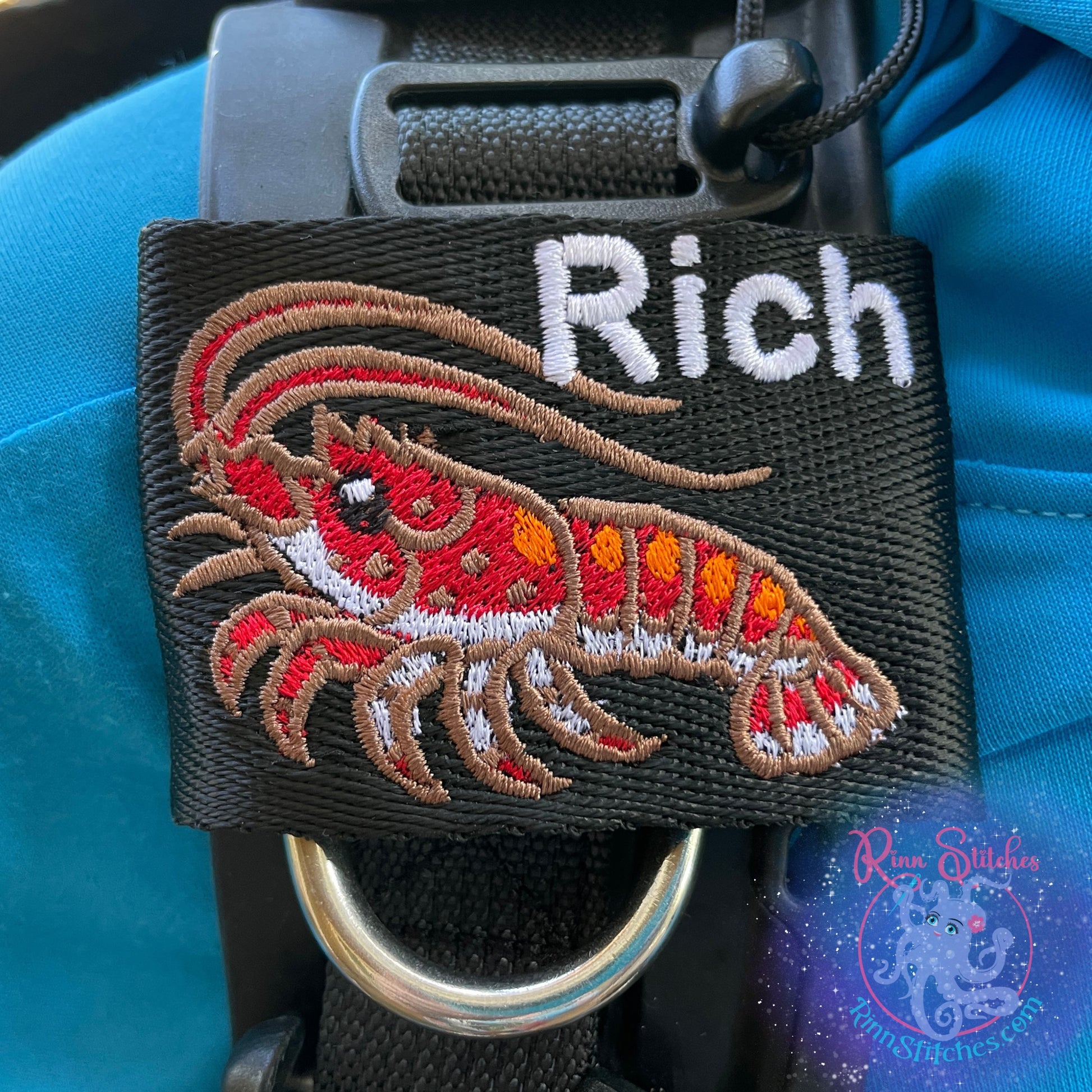 Spiny Lobster Personalized BCD Tag