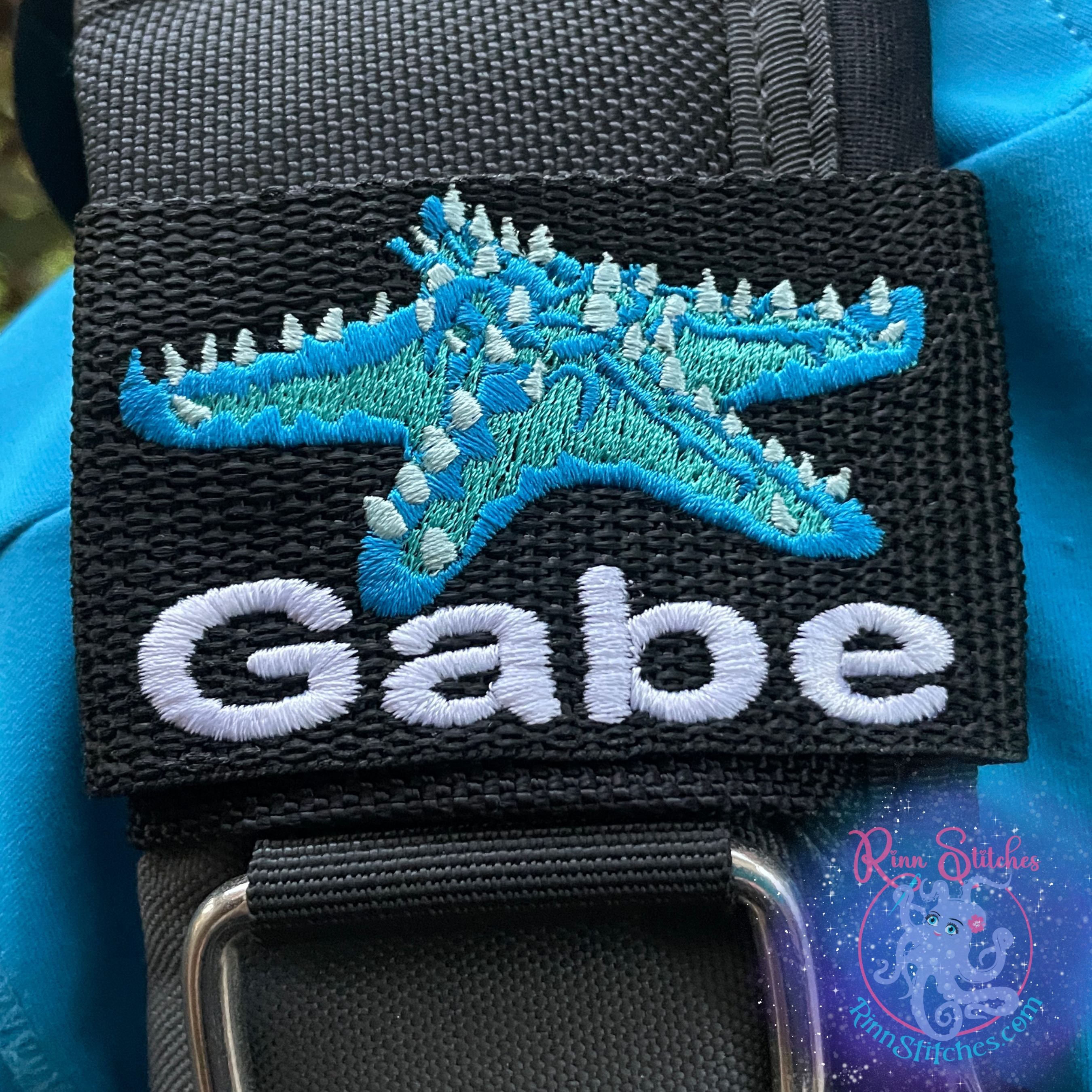 Starfish Personalized BCD ID Tag