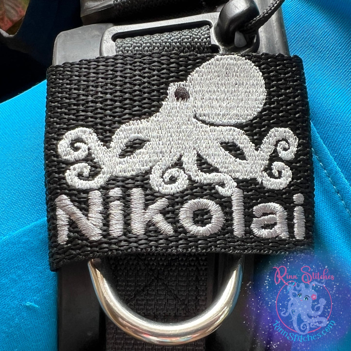 Tako (Octopus) Personalized BCD Tag