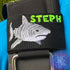 Tiger Shark Personalized & Customizable Scuba Diver BCD Identification Tag | Scuba Diver Gift | Made on Maui | Hawaii By Rinn Stitches on Maui, Hawaii