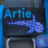 Whale Shark Personalized BCD Tag by Rinn Stitches on Maui, Hawaii