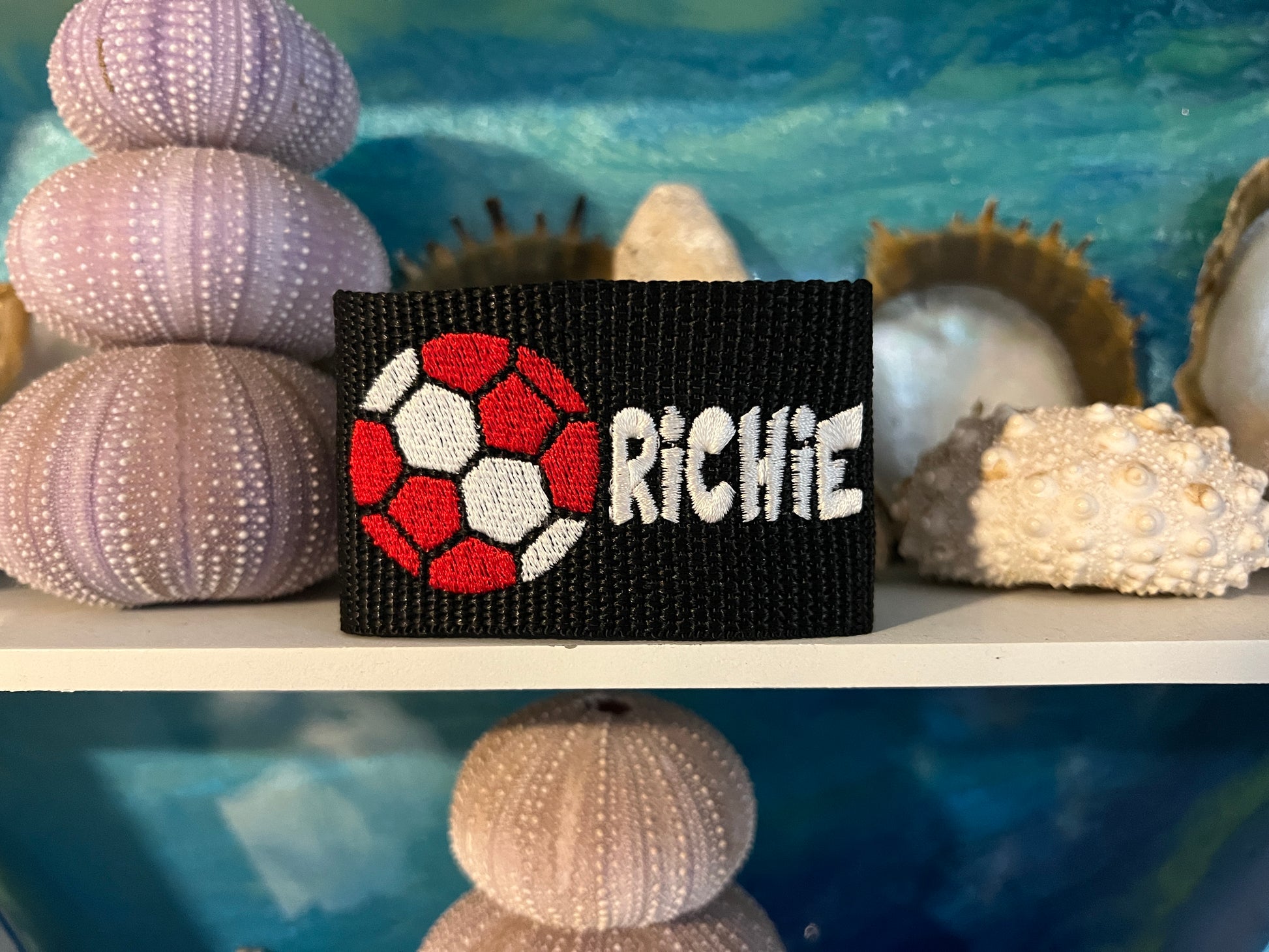 Soccer Ball (Football) Personalized BCD Tag